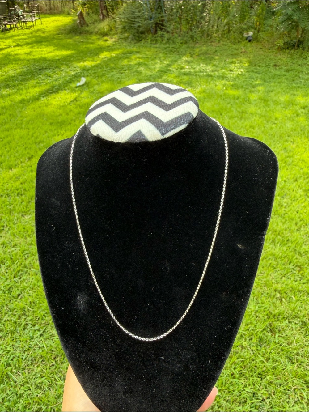 925 Sterling Silver Rope Chain Necklace
